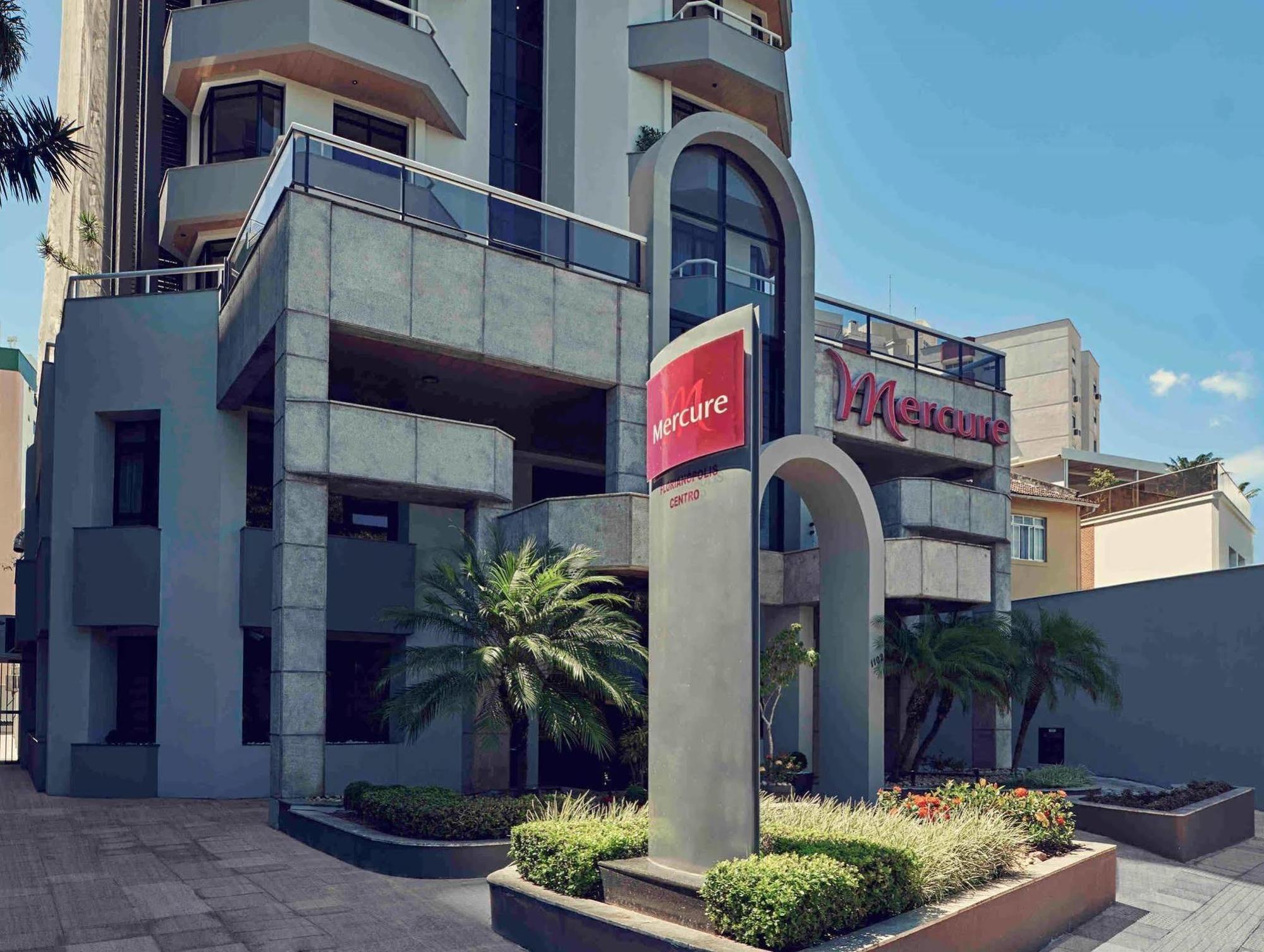 Mercure Florianopolis Centro Exterior photo